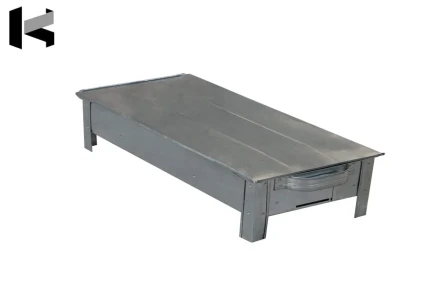 منقل ذغالی درب دار 60 در 30