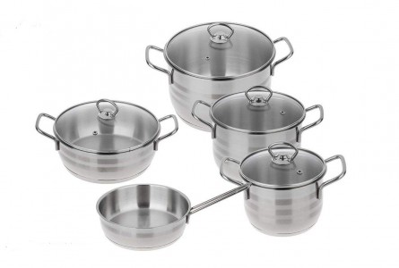 سرویس قابلمه 9 پارچه دستی لوکس