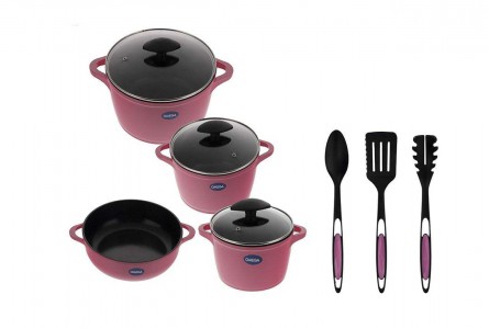 سرویس قابلمه 10 پارچه امگا