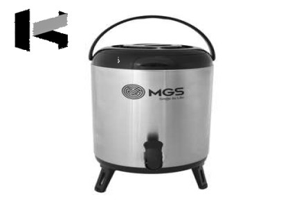 کلمن استیل 8 لیتر ام جی اس