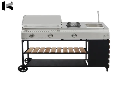 کباب پز آتش مهر مدل مینی آیلند پلاس 102